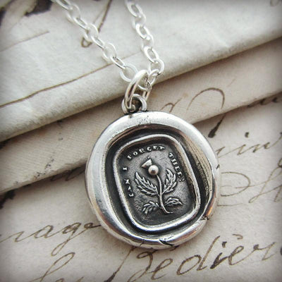 Thistle Wax Seal - Never Forget, Remember Me Always