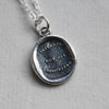 Separate but not Disunited Wax Seal Necklace - Shannon Westmeyer Jewelry - 2