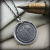 Rising Star Wax Seal Necklace - Shannon Westmeyer Jewelry - 3