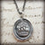 Ship Wax Seal Necklace - Joy, Happiness & Adventure - Shannon Westmeyer Jewelry - 1