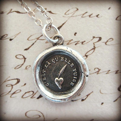 My Heart is Sincere - Honesty, Truthfulness & Integrity - Shannon Westmeyer Jewelry - 3