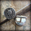 Skull Memento Mori Cuff Links - Shannon Westmeyer Jewelry - 5