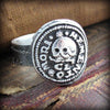 Skull Memento Mori Ring - Shannon Westmeyer Jewelry - 1