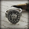 Skull Memento Mori Ring - Shannon Westmeyer Jewelry - 4