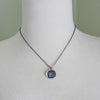 Take Heed Cougar Wax Seal Necklace - watchful and protective - Someone to watch over me - Shannon Westmeyer Jewelry - 4