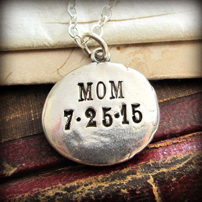 Though Lost to Sight To Memory Dear - Memorial Necklace - Shannon Westmeyer Jewelry - 2