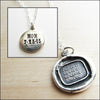 Though Lost to Sight To Memory Dear - Memorial Necklace - Shannon Westmeyer Jewelry - 3