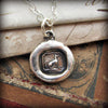 Tiny Greyhound Wax Seal Charm - Shannon Westmeyer Jewelry - 1