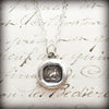 Tiny Greyhound Wax Seal Charm - Shannon Westmeyer Jewelry - 2