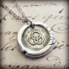 Unity Wax Seal Necklace - Strength in Unity - Shannon Westmeyer Jewelry - 3