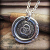 Unity Wax Seal Necklace - Strength in Unity - Shannon Westmeyer Jewelry - 2