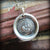 Vigilance Wins Wax Seal Necklace - Rooster atop a Lion - Keep Your Eye On The Prize - Shannon Westmeyer Jewelry - 1